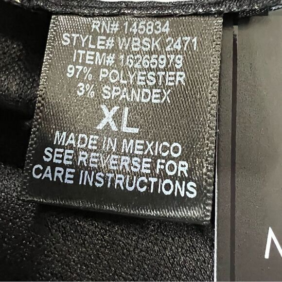 NWT Midnight Hour Mushroom Patch‎ Suspender Skirt -- XL - Picture 12 of 13